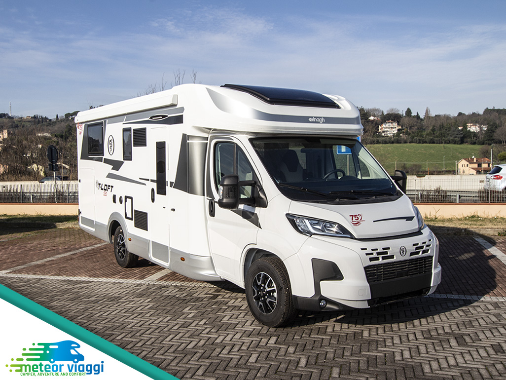 Elnagh T-Loft 530 - Letti gemelli